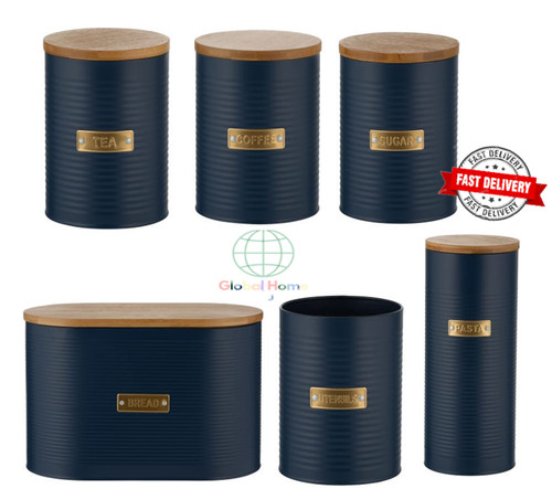 Canister coffee tea sugar - canister,