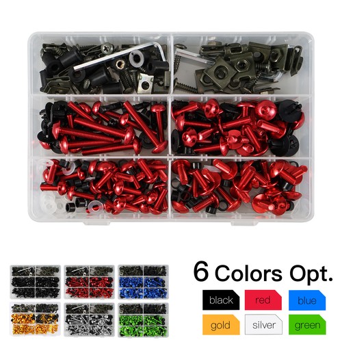 253x motorcycle fairing bolts - fairing,