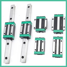 Linear Guide HGW/H Block 15mm/20mm/25mm/30mm/30mm /45mm 50mm Heavy Rail Sliding