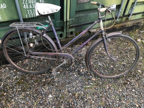 Vintage raleigh bicycle - vintage,