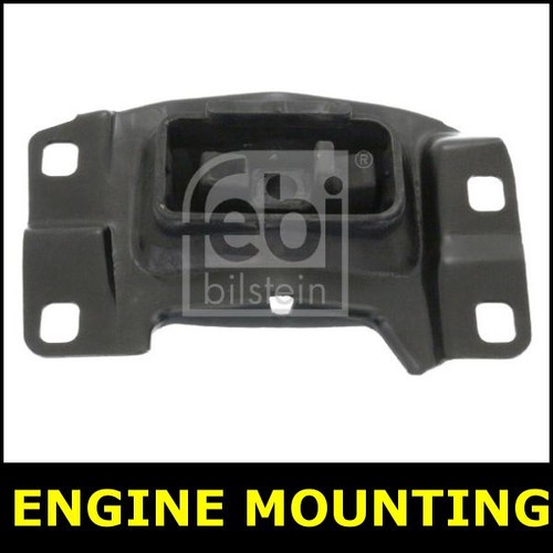 Engine mounting left - engine,