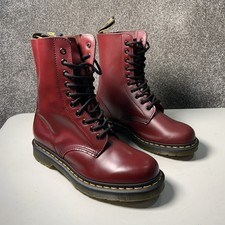 Dr Martens 1490 Red Cherry
