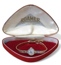  Vintage Swiss Roamer 9ct