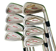 Mizuno MP-63 Forged Iron set 8pcs 3-PW Dynamic Gold Flex X100 Right Handed Japan