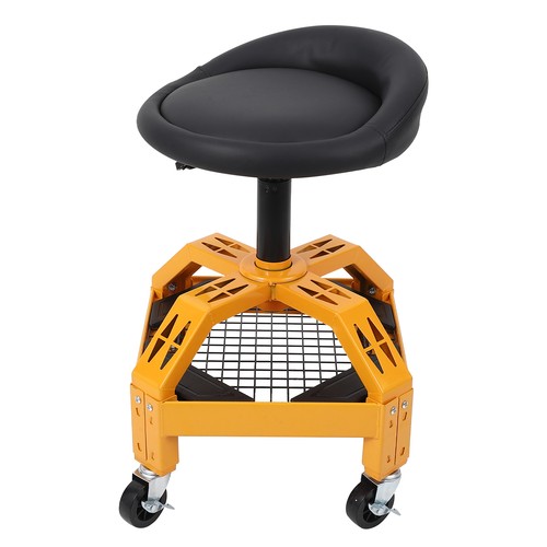 Adjustable mechanic stool with - mechanic,