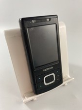 Nokia 6500 Slide 6500s Black 3 Network 20MB 2.2" 3.2MP Stainless Slider Phone
