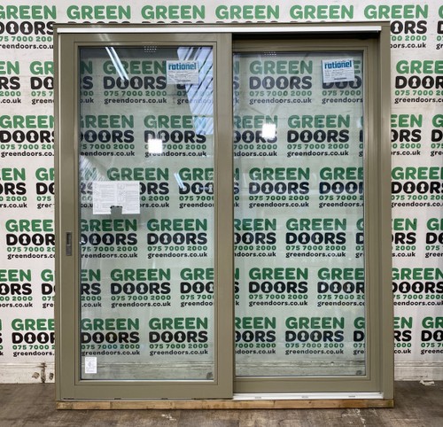 Aluclad sliding patio doors - sliding,