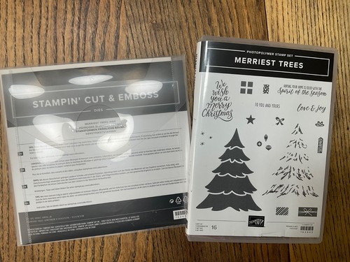 Stampin stamps and dies - up,