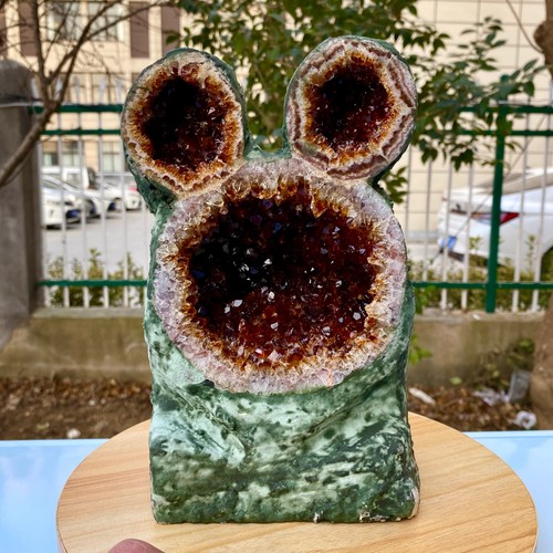82lb large natural citrine - natural,