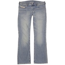 Diesel Zathan Men Blue Bootcut
