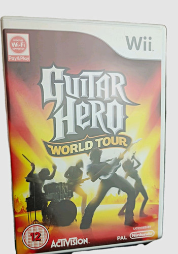 Guitar hero world - guitar, tour