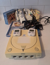 Vintage Saga Dreamcast Console with Accessories