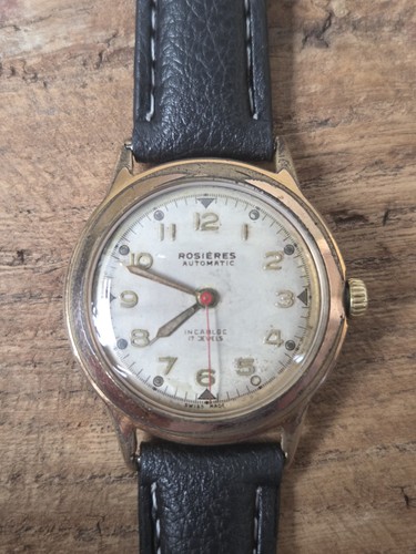 Vintage rosières automatic - automatic, 17