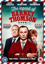 The Legend of Barney Thomson [DVD] [2017] - DVD  0EVG The Cheap Fast Free Post