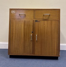 Mid-Century Science Lab Cupboard with Drawers
