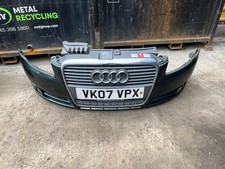 2007 AUDI A4 FRONT BUMPER +