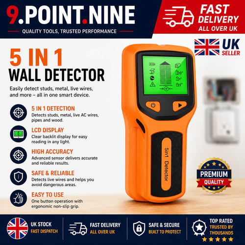 Electric detector wall - 5,
