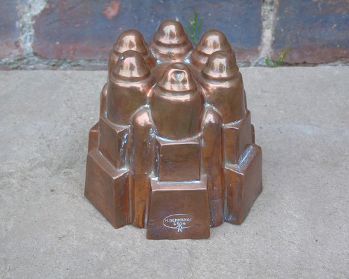 Edwardian castle shaped - castle,