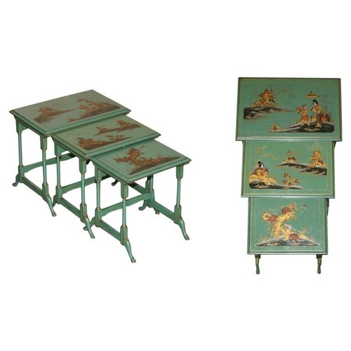 Nest three antique circa - nest,