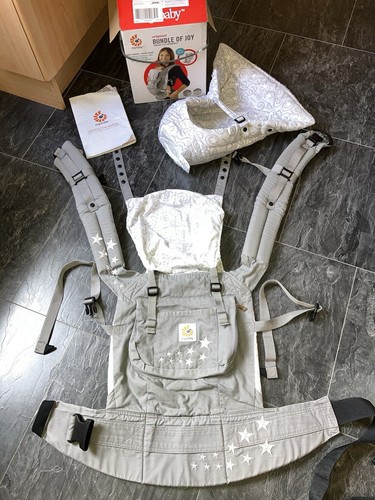 Ergobaby carrier galaxy grey - ergobaby,