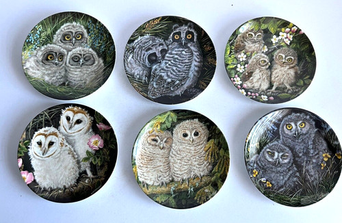 Vintage wedgewood baby owl - vintage,