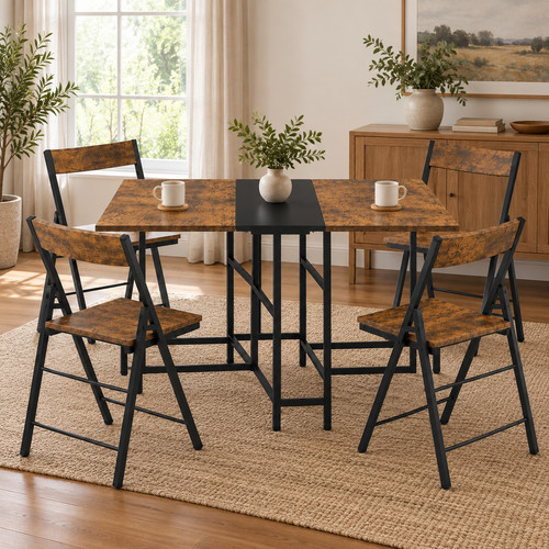 Dining table chairs seater - 4,