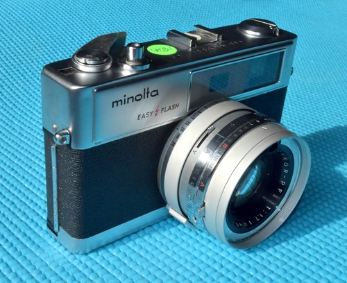Minolta matic rangefinder - hi-matic, 9