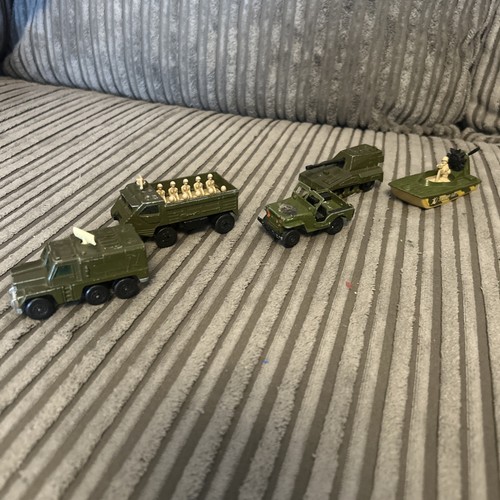 Matchbox army die cast