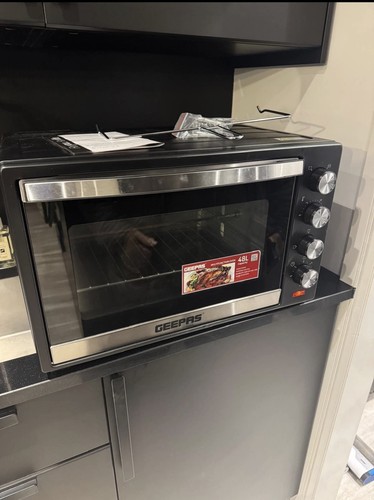Geepas 48l mini oven - geepas,