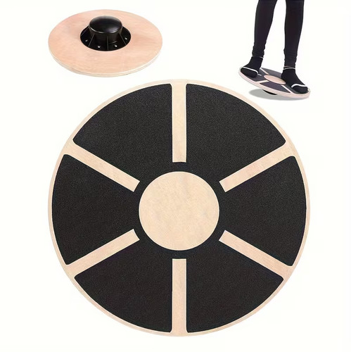 Wooden balance board wobble - balance,