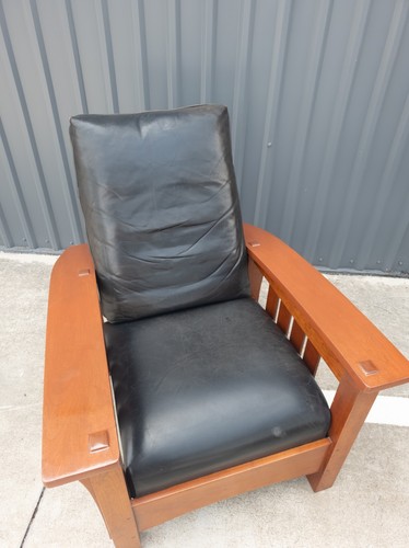 Stickley mission morris - morris, chair