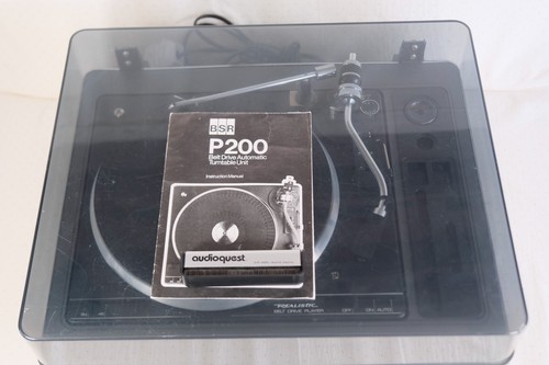 Realistic bsr p200 belt drive - realistic,