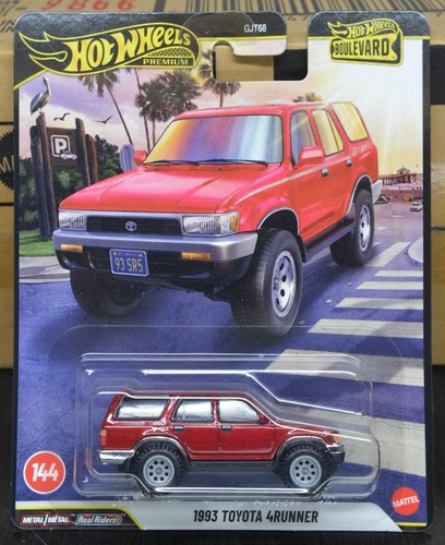 Hot wheels 1993 toyota - wheels, 4runner