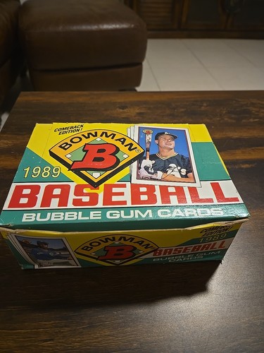New 1989 bowman comeback - 1989,