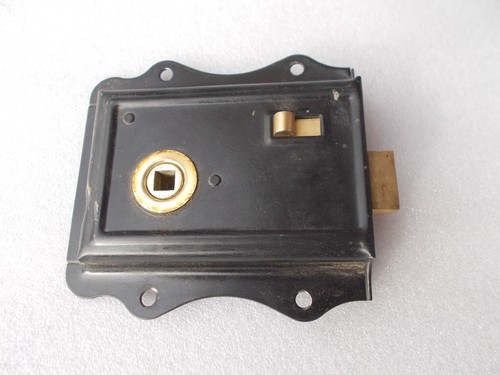 Rim lock locks latch antique - lock,