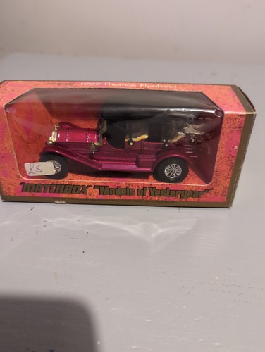 Matchbox models yesteryear - models,