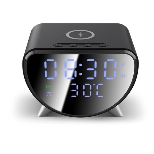 Digital alarm clock 15w - alarm,