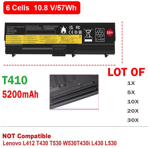 Lot 30pc battery for - 55+,