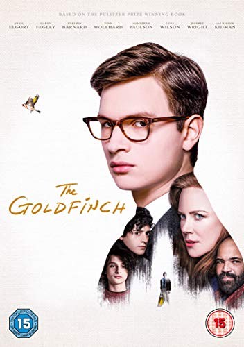 The goldfinch dvd - the,