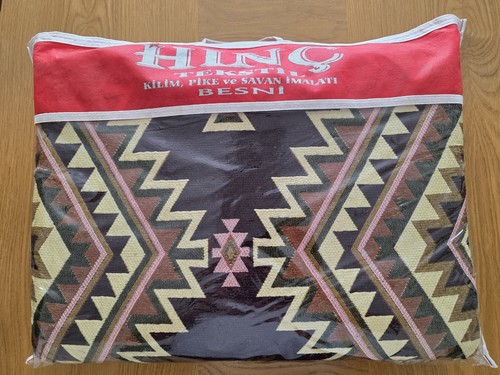 Turkish flat weave - turkish, geometric