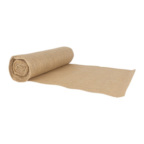 Jute hessian table runner 30cm - runner,