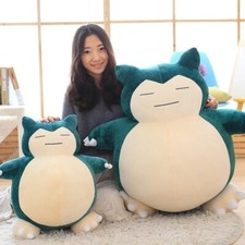Pokemon Plush Toy Kids Gift 30/50cm Snorlax - UK SELLER 🇬🇧