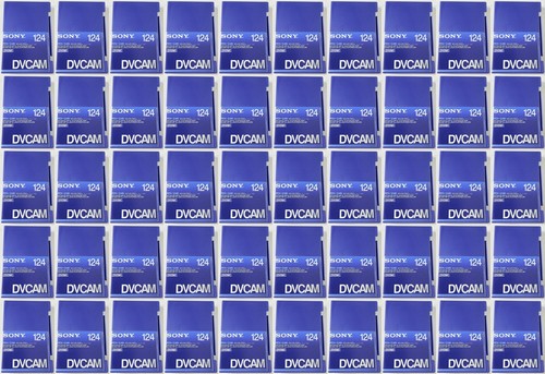 New sony pdv - new, pdv-124n