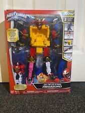 power rangers megazord ninja steel combo/ultrazord