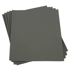 A5 Wet and Dry Sandpaper 120-2000 Grit Abracs Sand Paper Waterproof Fine Coarse