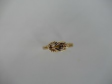 10k Yellow Gold Knot Ring