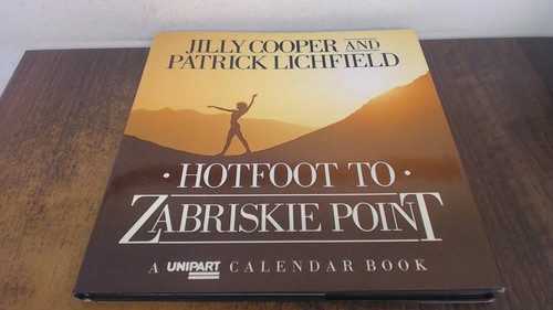 Hotfoot to zabriskie - to, point