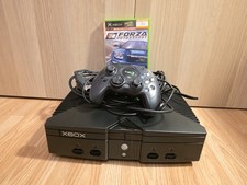 Original Xbox Console - Deep Cleaned + Recapped + Game