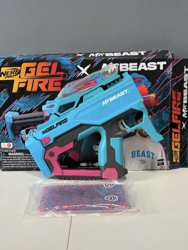 Nerf pro gel - pro, mrbeast