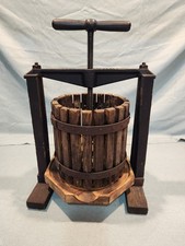 Vintage Wooden Wine Press